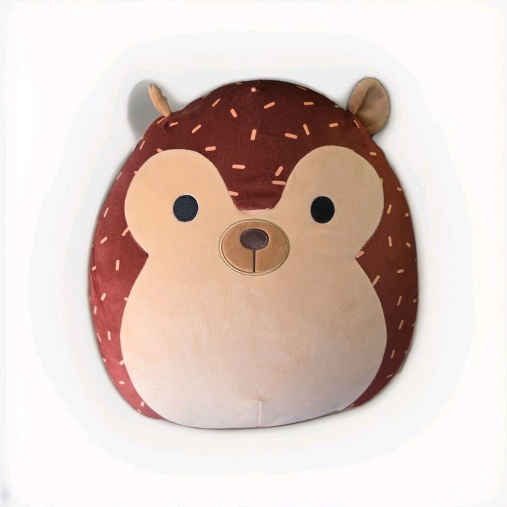 14-Inch Hans Brown Hedgehog - Large Ultrasoft Official Plush